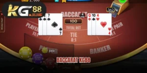 Baccarat Kg88- Siêu Phẩm Game Bài Xanh Chín
