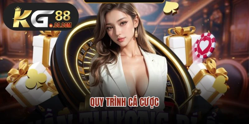 Quy định điều khoản và điều kiện KG88 về quy trình cá cược