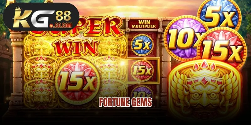 Fortune Gems- Nổ Hũ Đổi Thưởng Siêu Hấp Dẫn Tại Kg88