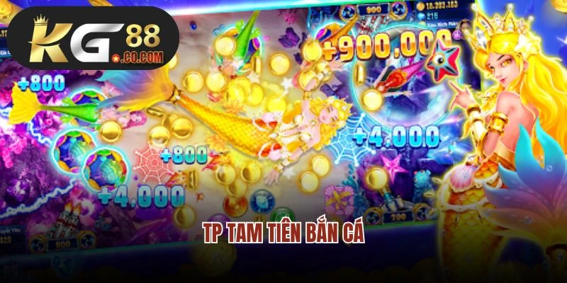 Tp Tam Tiên Bắn Cá- Trải Nghiệm Săn Mồi Đại Dương Hấp Dẫn